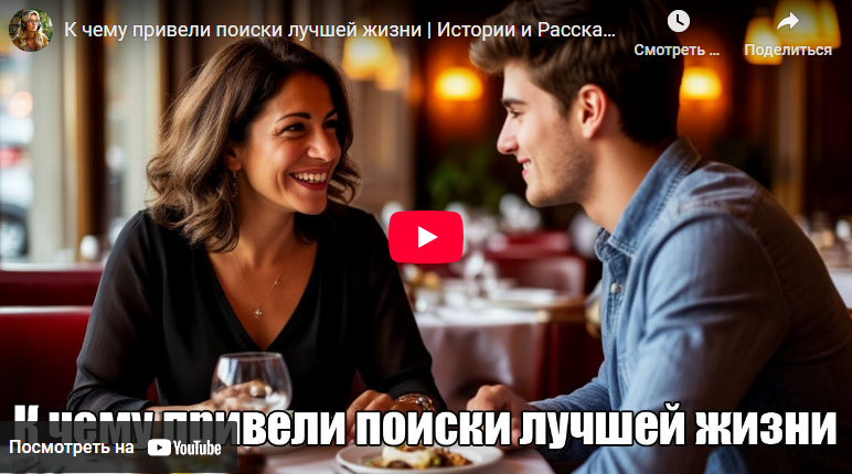 Аудиоистория: К чему привели поиски лучшей жизни (видео)