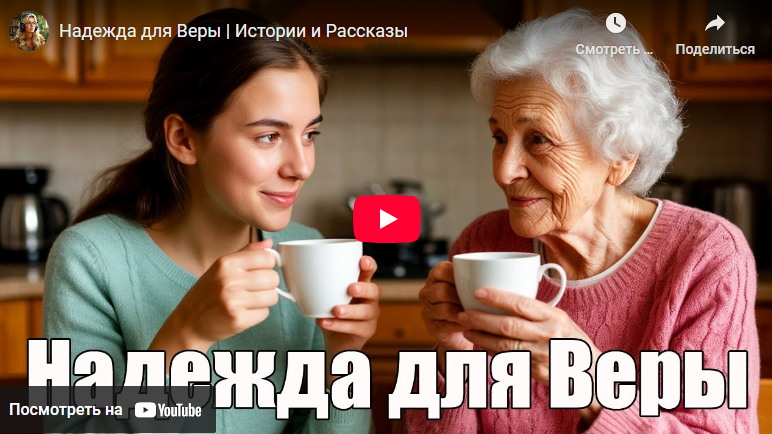 Аудиорассказ: Надежда для Веры (видео)