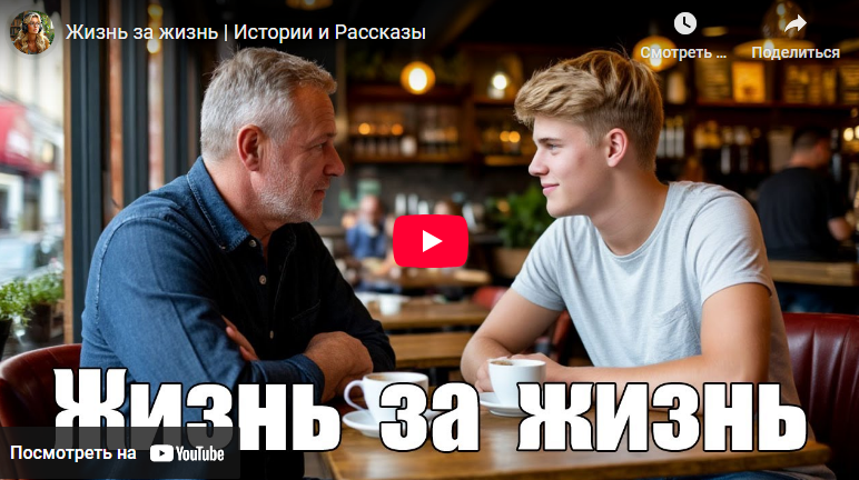 Аудиорассказ: Жизнь за жизнь (видео)