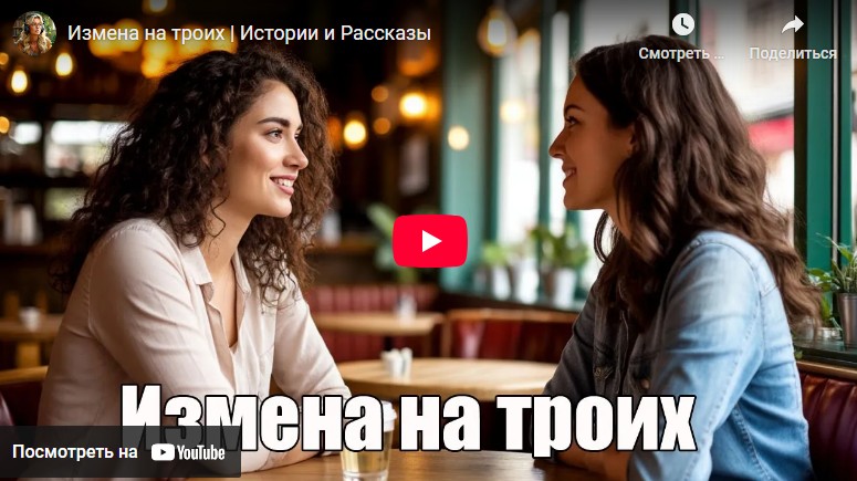 Аудиоистория: Измена на троих (видео)