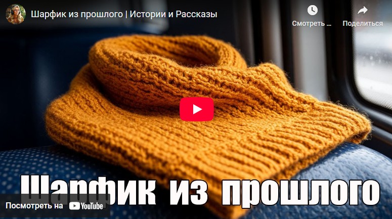 Аудиоистория: Шарфик из прошлого (видео)