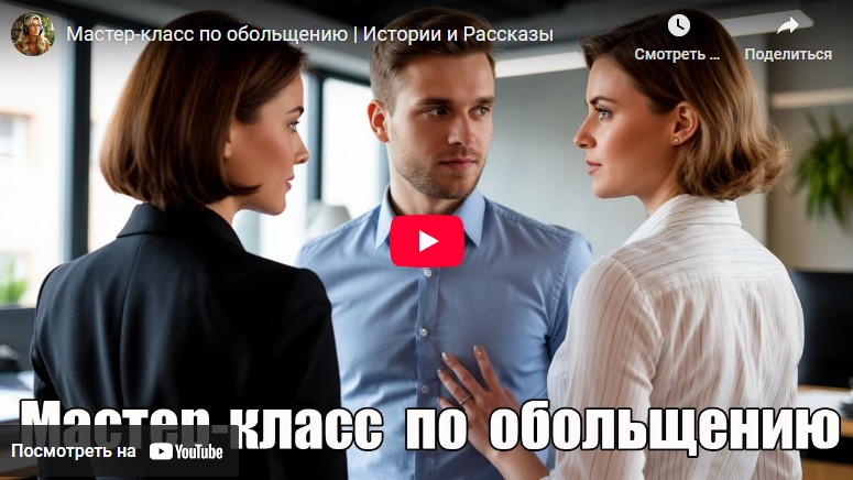 Аудиоистория: Мастер-класс по обольщению