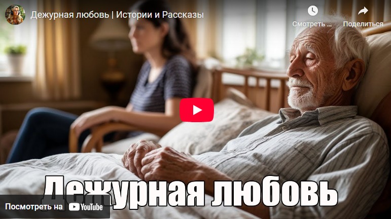 Аудиоистория: Дежурная любовь (видео)