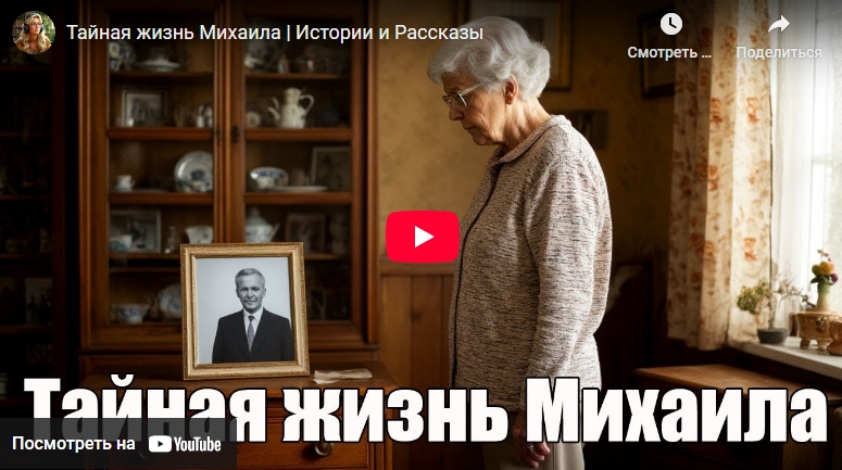 Аудиоистория: Тайная жизнь Михаила