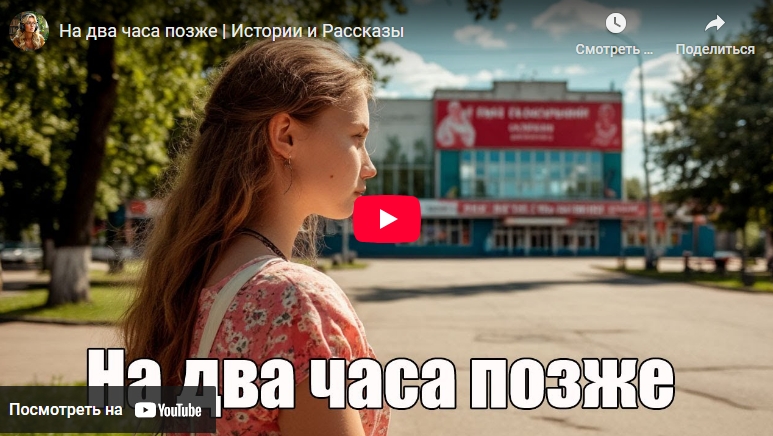 Аудиоистория: На два часа позже (видео)