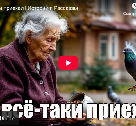 Ты всё-таки приехал