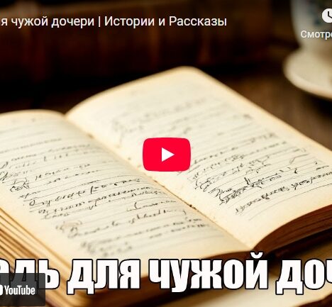 Тетрадь для чужой дочери